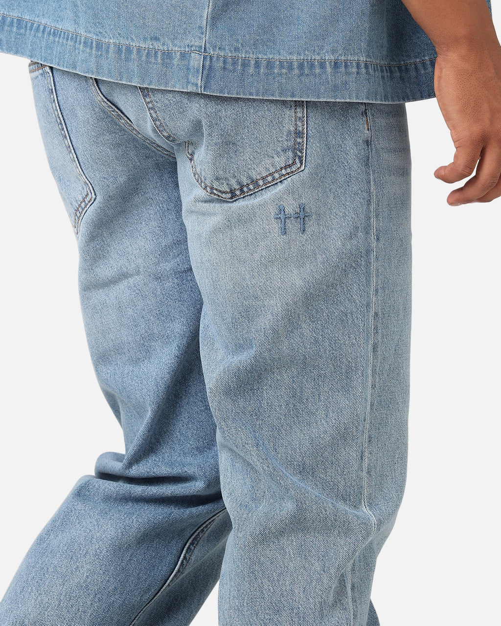 Saint Morta Psykhe Jeans Blue Denim