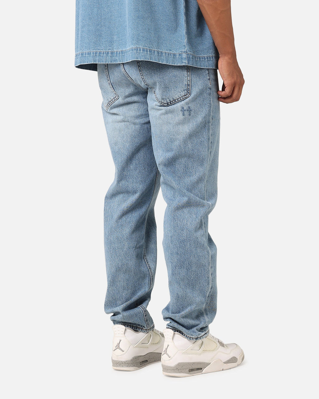Saint Morta Psykhe Jeans Blue Denim