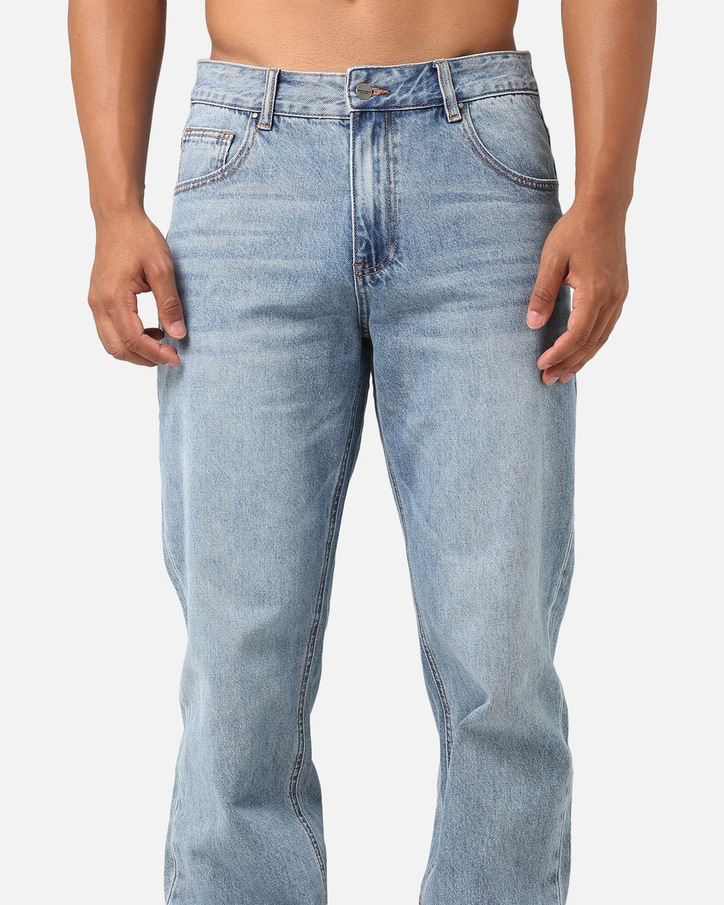 Saint Morta Psykhe Jeans Blue Denim