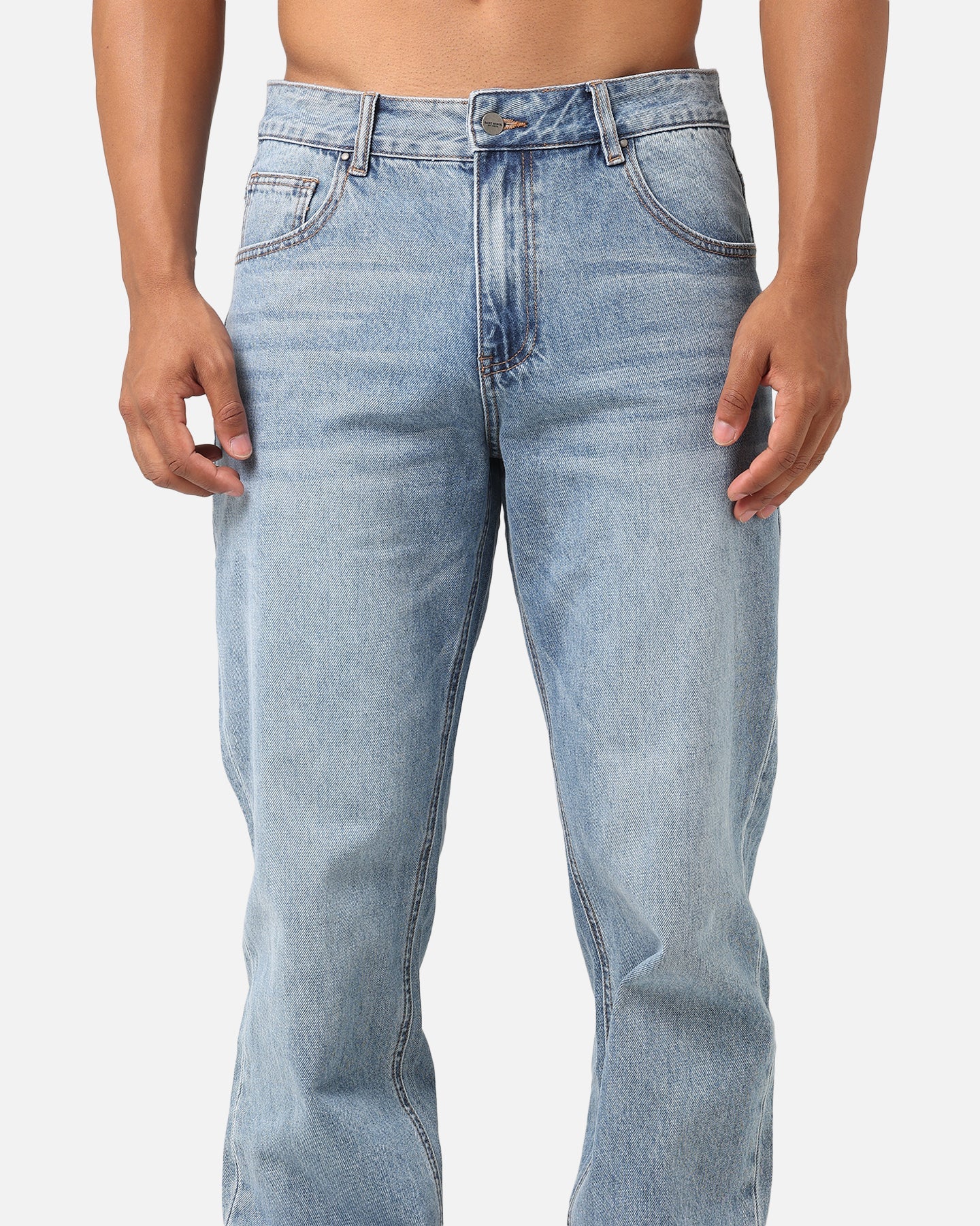 Saint Morta Psykhe Jeans Blue Denim