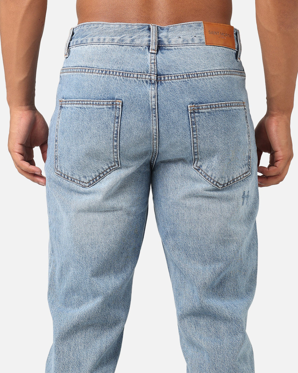 Saint Morta Psykhe Jeans Blue Denim