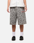 Ed Hardy Women's Leopard Jorts Leopard