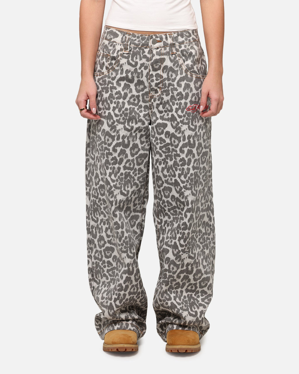 Ed Hardy Women's Leopard Jeans Leopard