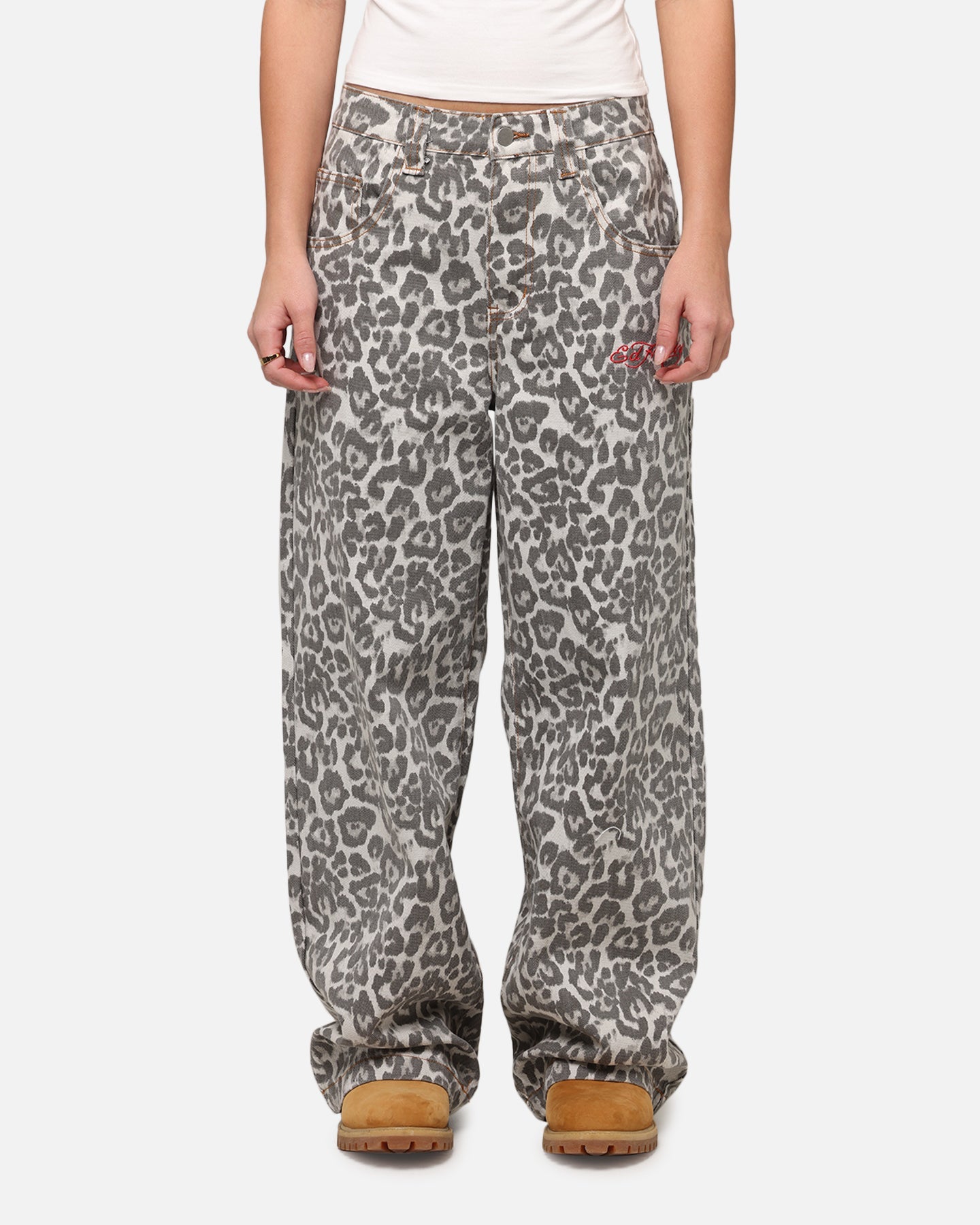 Ed Hardy Women's Leopard Jeans Leopard