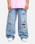 Saint Morta Amplus Rampage Jeans Rampage Blue