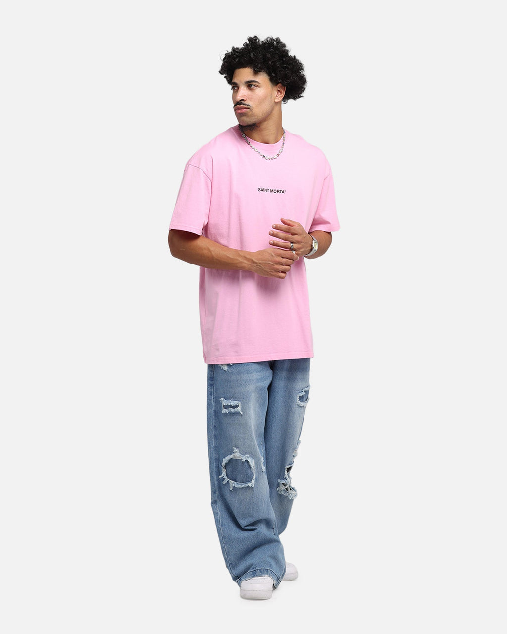Saint Morta Amplus Rampage Jeans Rampage Blue