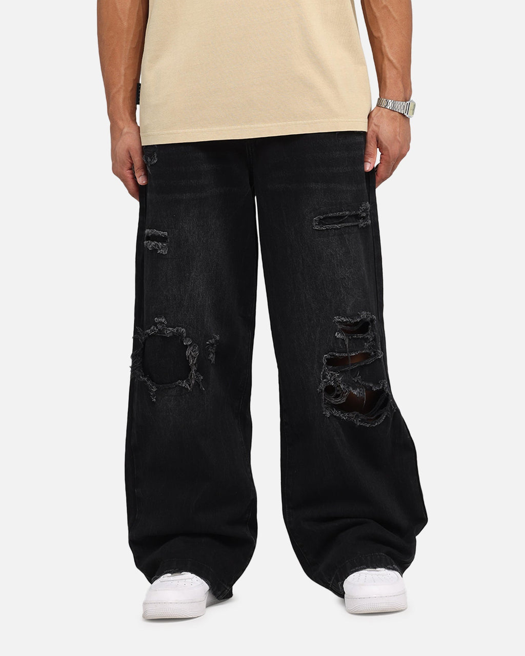 Saint Morta Amplus Rampage Jeans Rampage Black