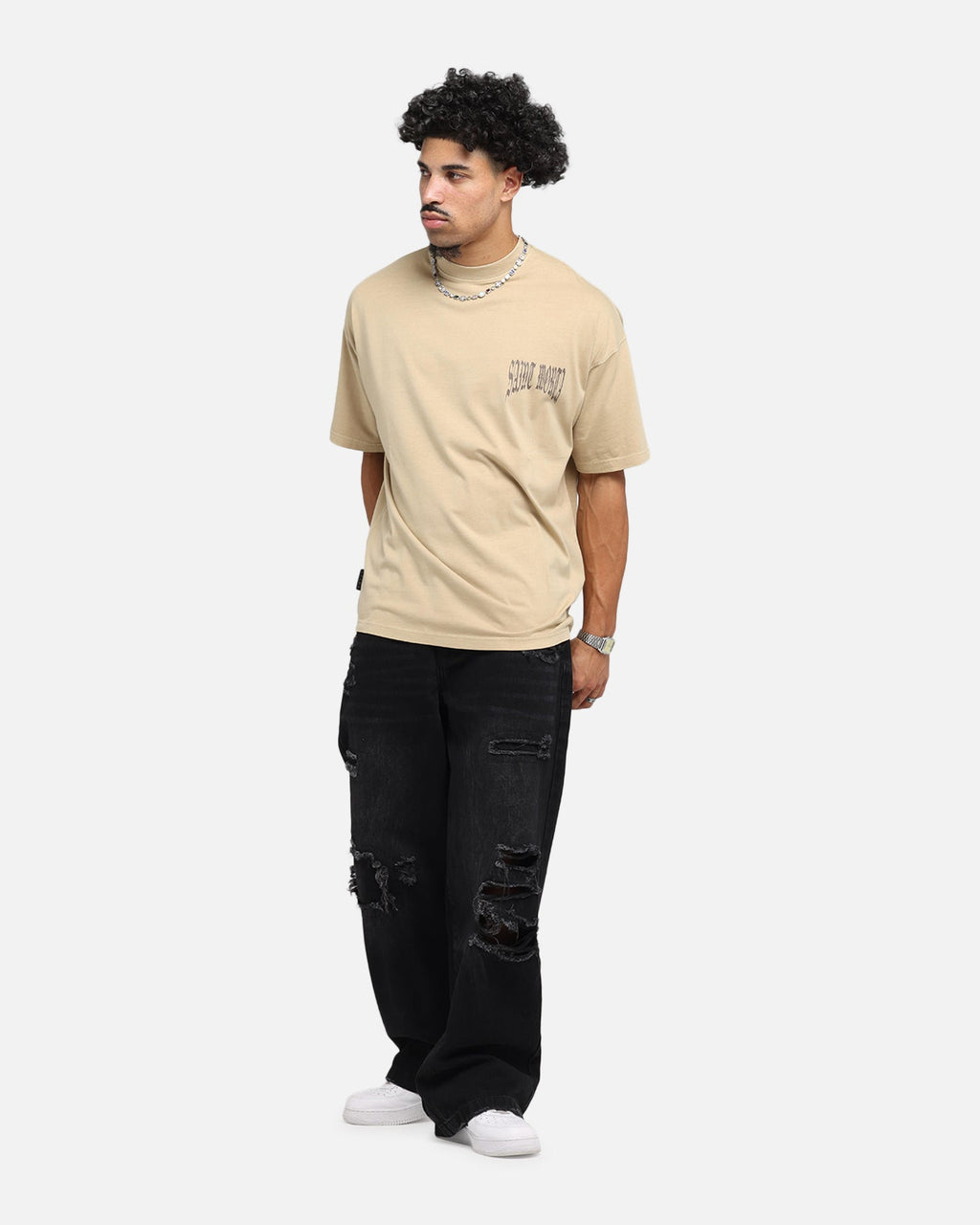 Saint Morta Amplus Rampage Jeans Rampage Black
