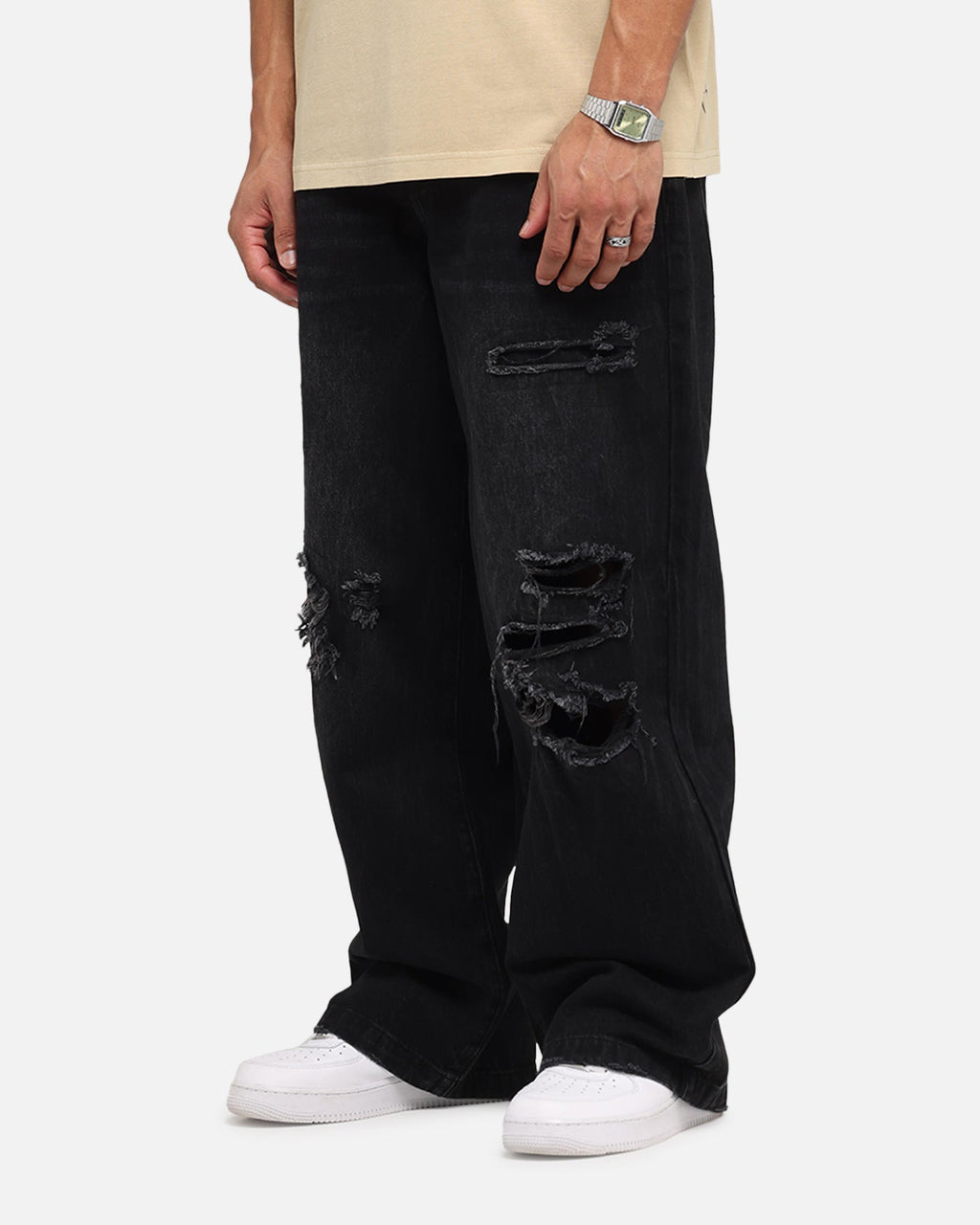 Saint Morta Amplus Rampage Jeans Rampage Black