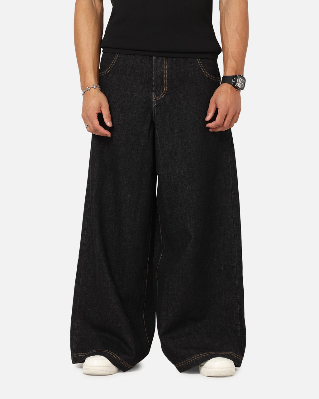 Loiter Skate Jeans Black