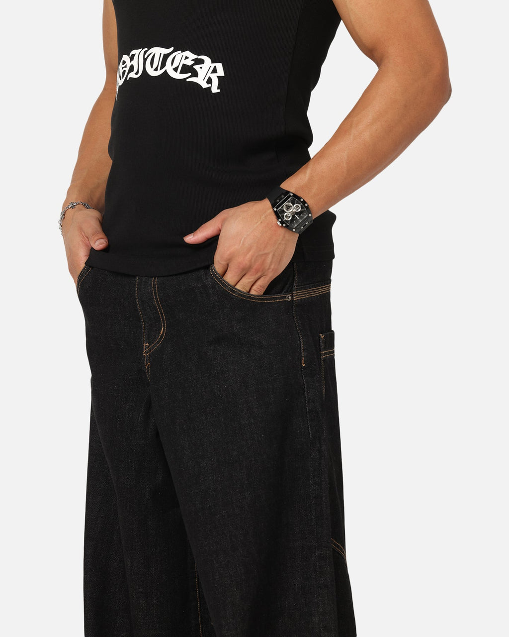 Loiter Skate Jeans Black
