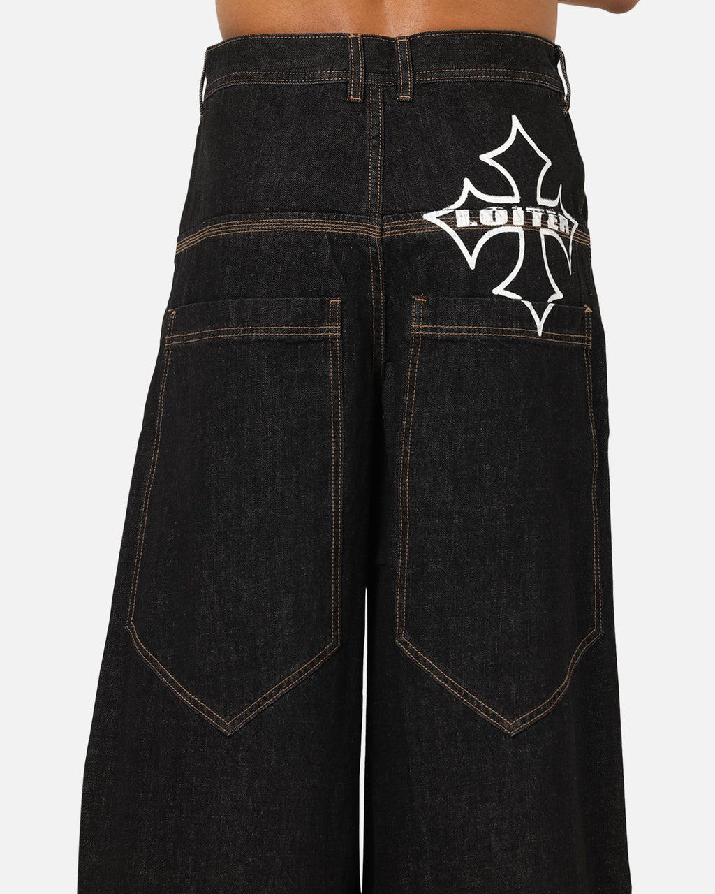 Loiter Skate Jeans Black