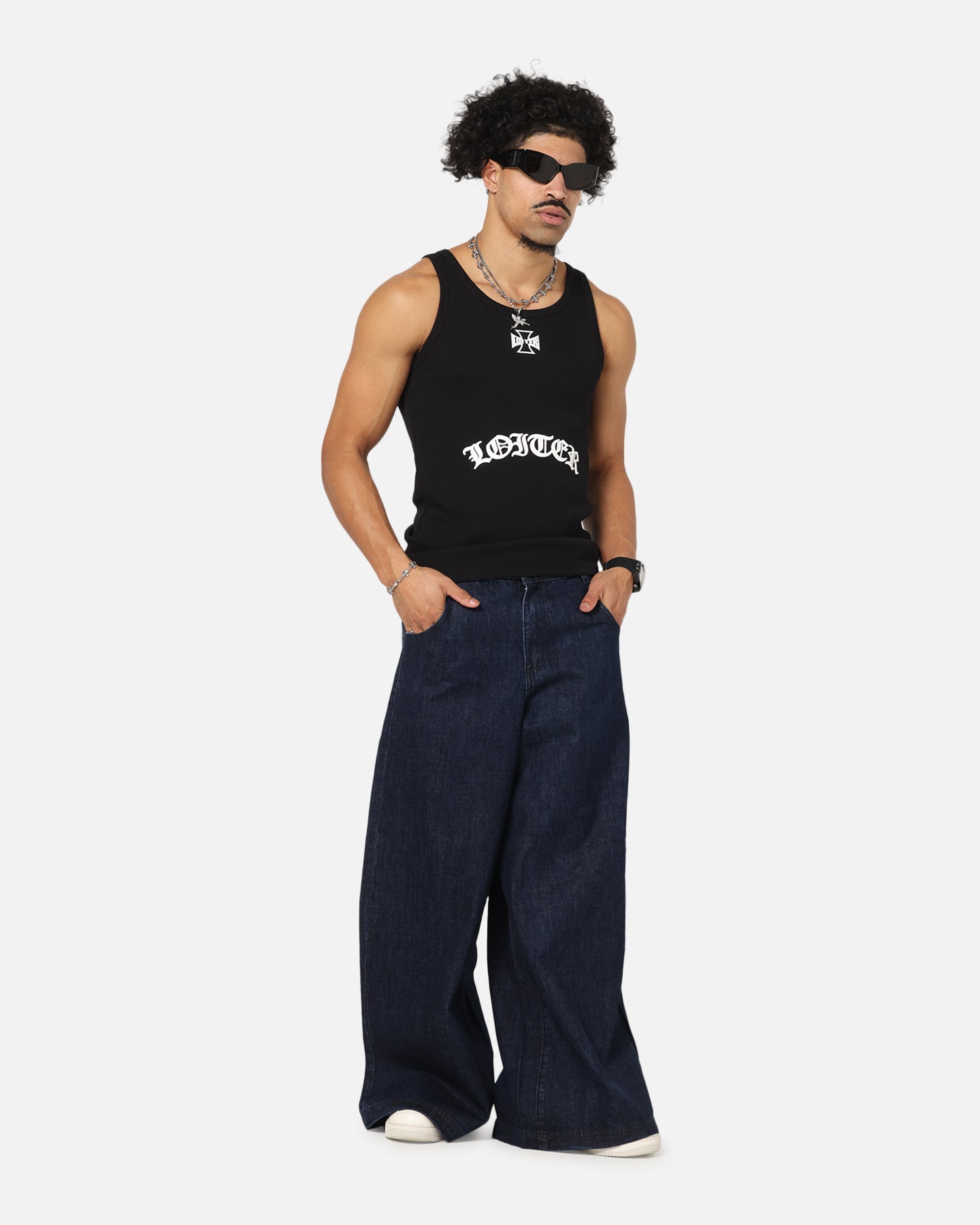 Loiter Skate Jeans Dark Indigo
