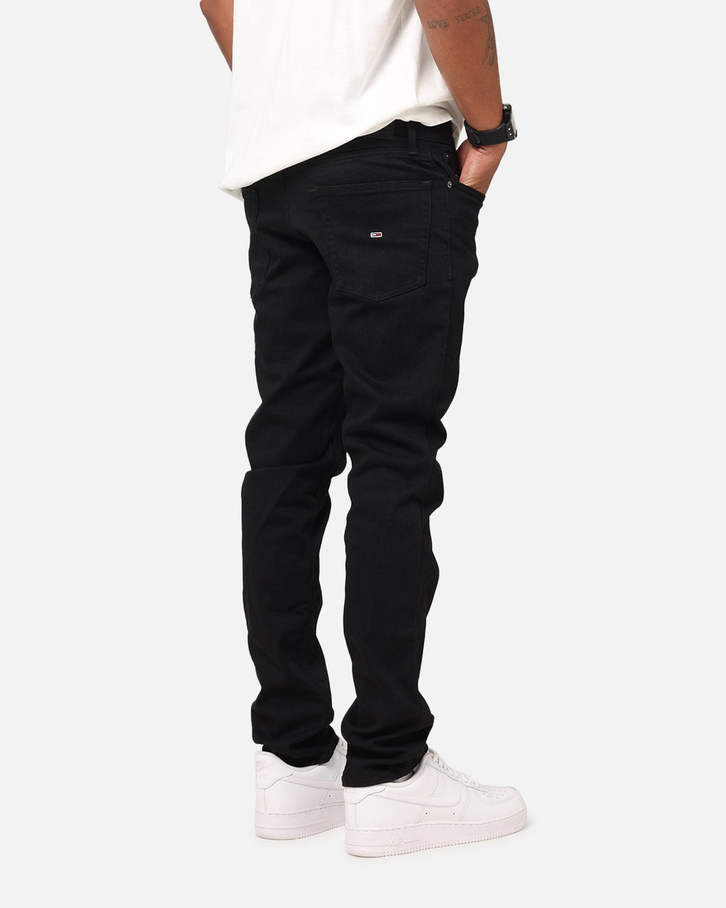 Tommy Jeans Scanton Slim Jeans Denim Black
