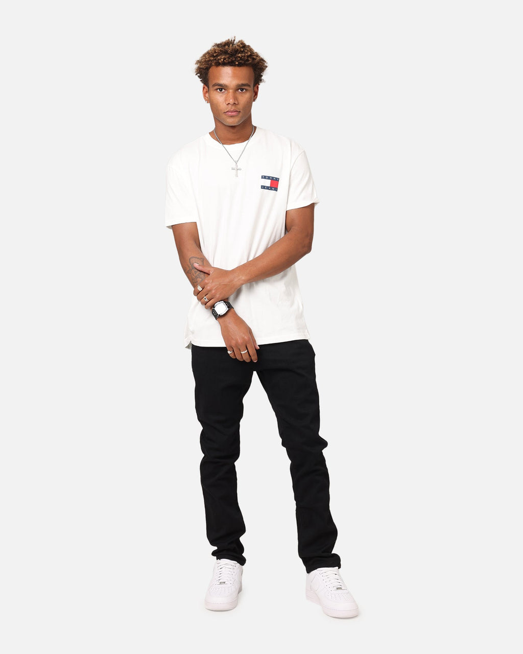 Tommy Jeans Scanton Slim Jeans Denim Black