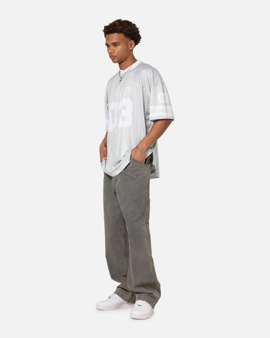 Carre Vintage Pants Washed Grey