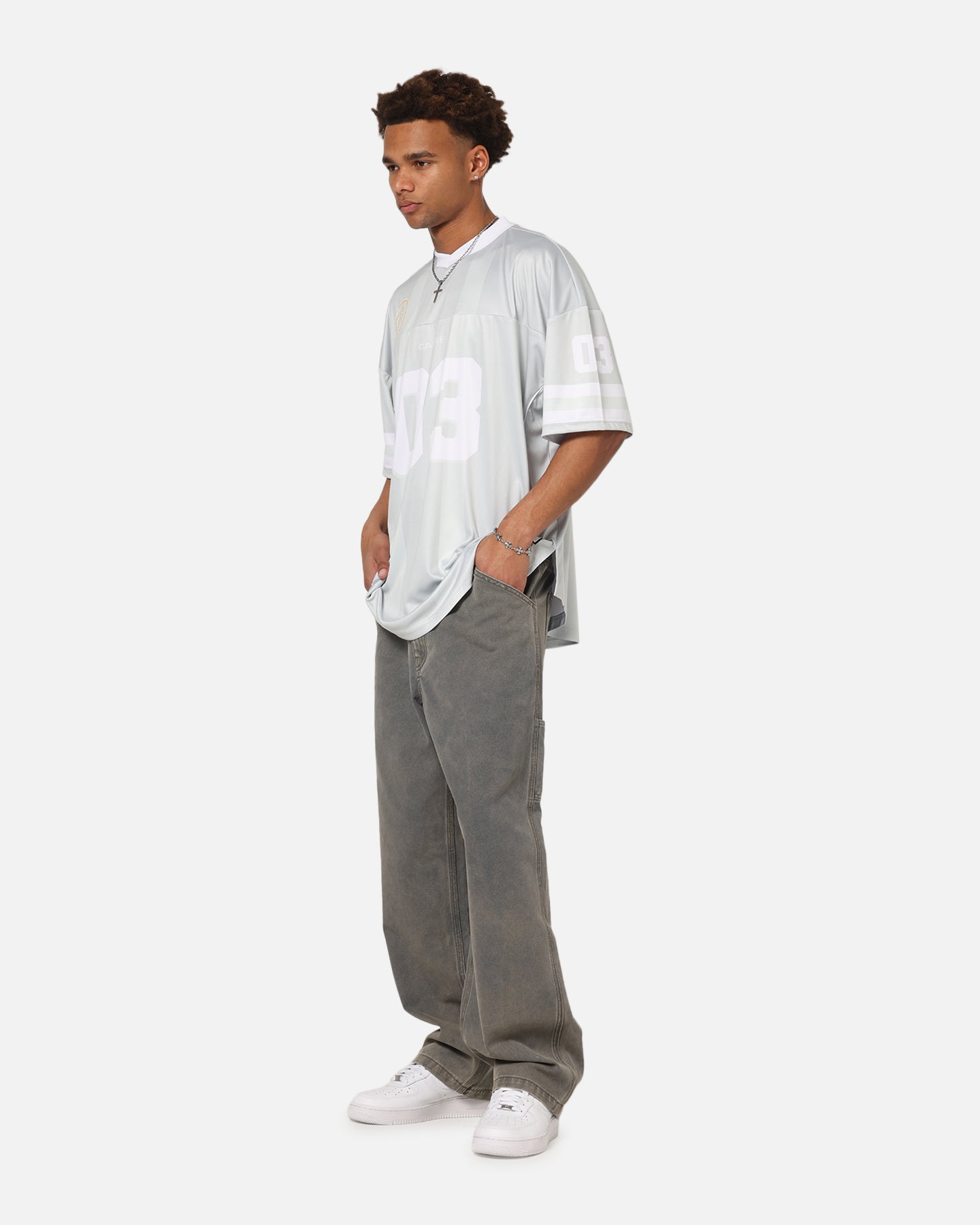 Carre Vintage Pants Washed Grey