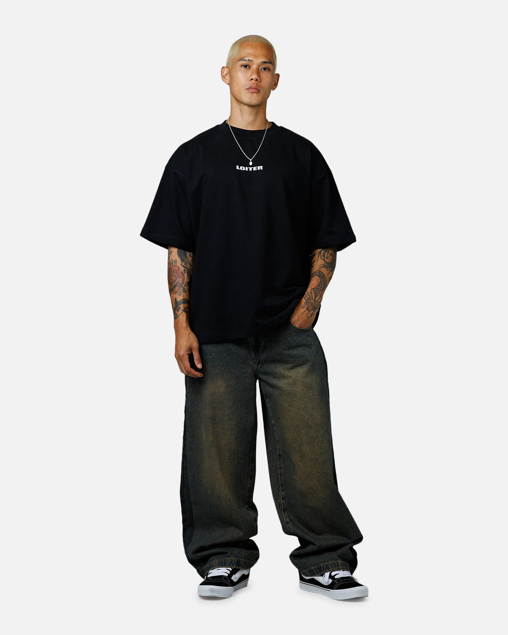 Saint Morta Amplus Rodeo Drive Recon Jeans Dirty Blue