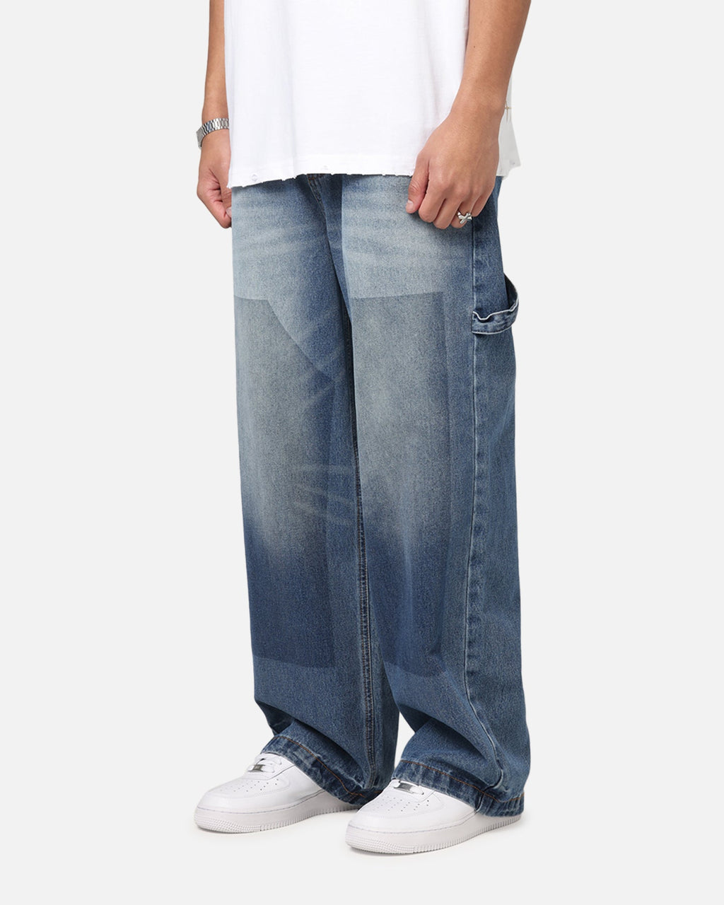 Saint Morta Amplus Recon Carpenter Jeans Vintage Blue