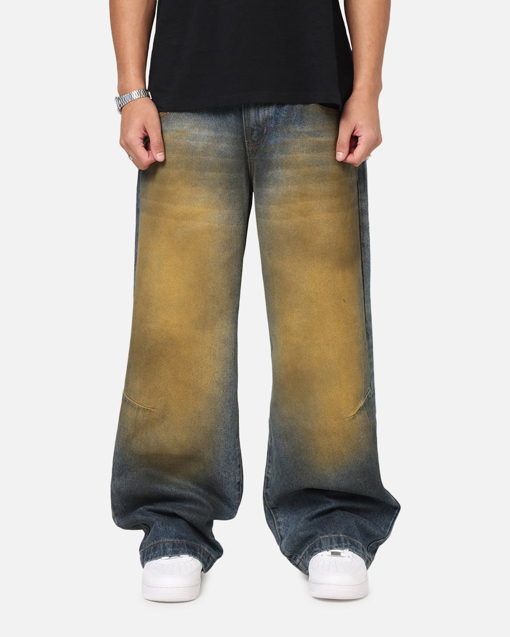 Saint Morta Amplus Jeans Dirty Indigo