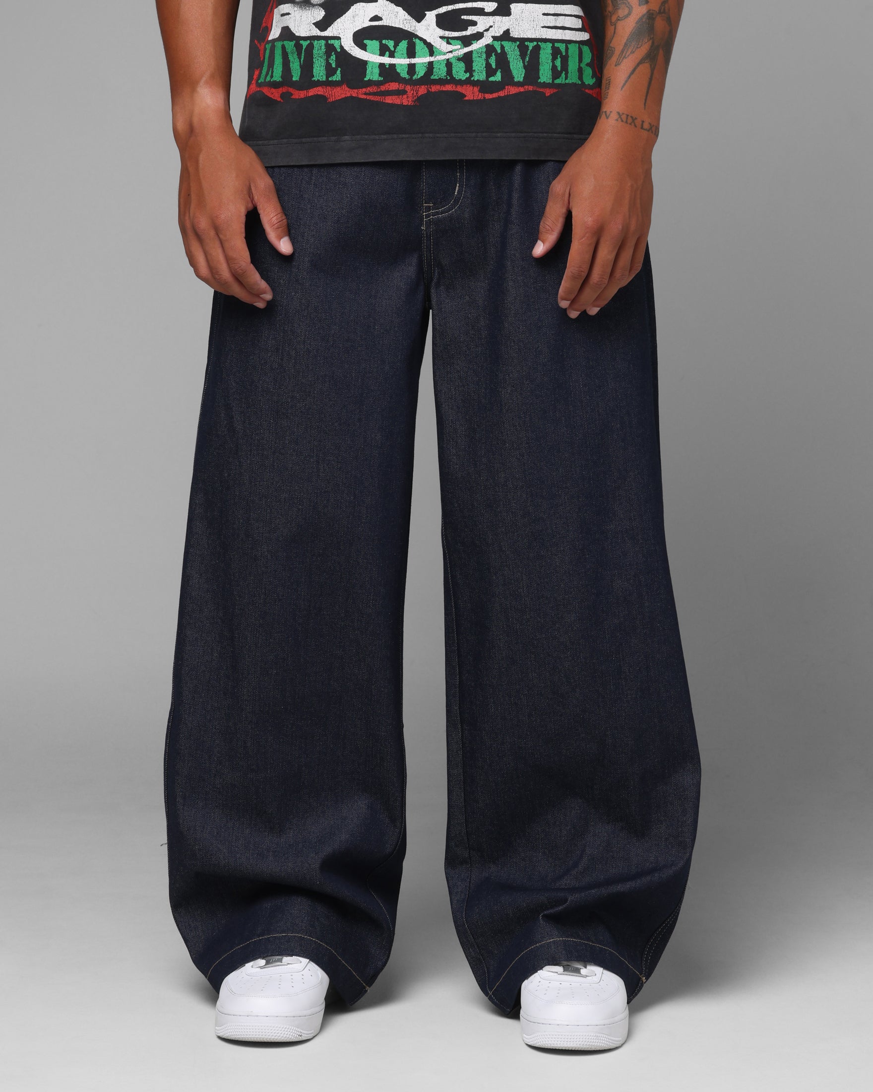 Loiter Star Born Jeans Indigo/Pink