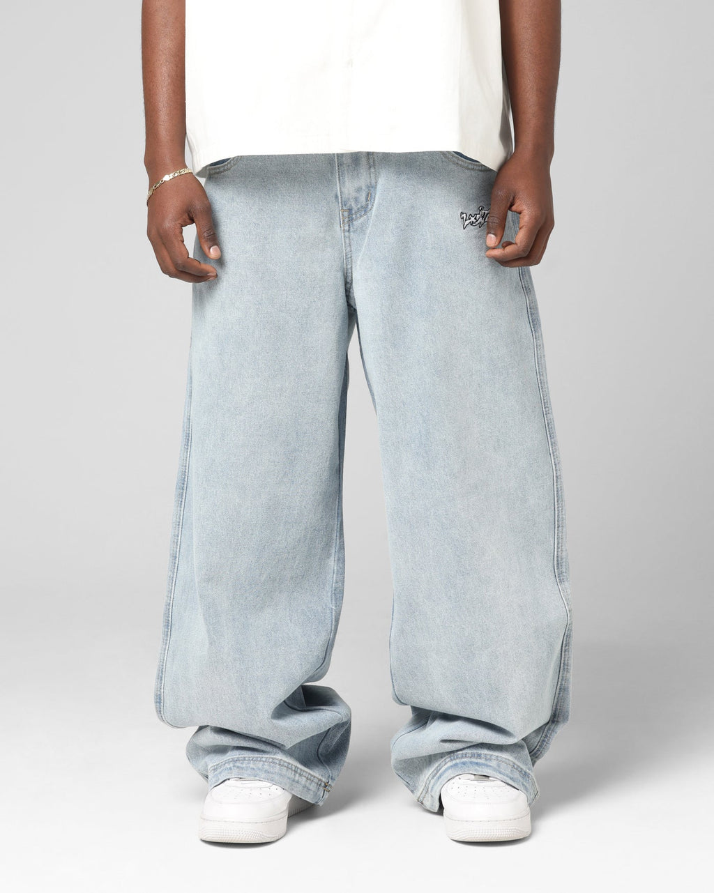 Loiter Star Born Jeans Washed Blue