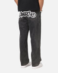 X-Large Mark Bull Denim 91 Pants Washed Black
