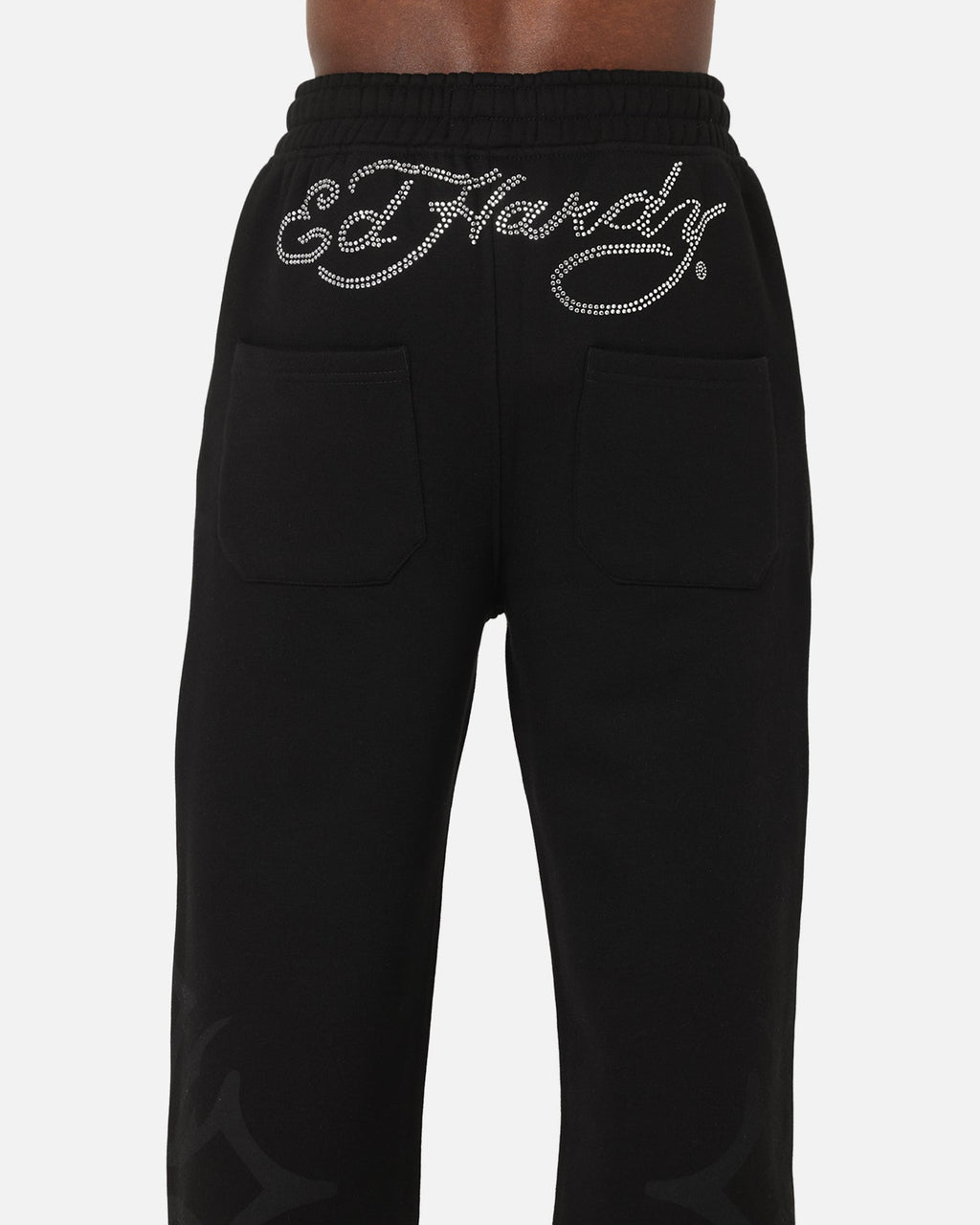 Ed Hardy Trinity Sweatpants Black