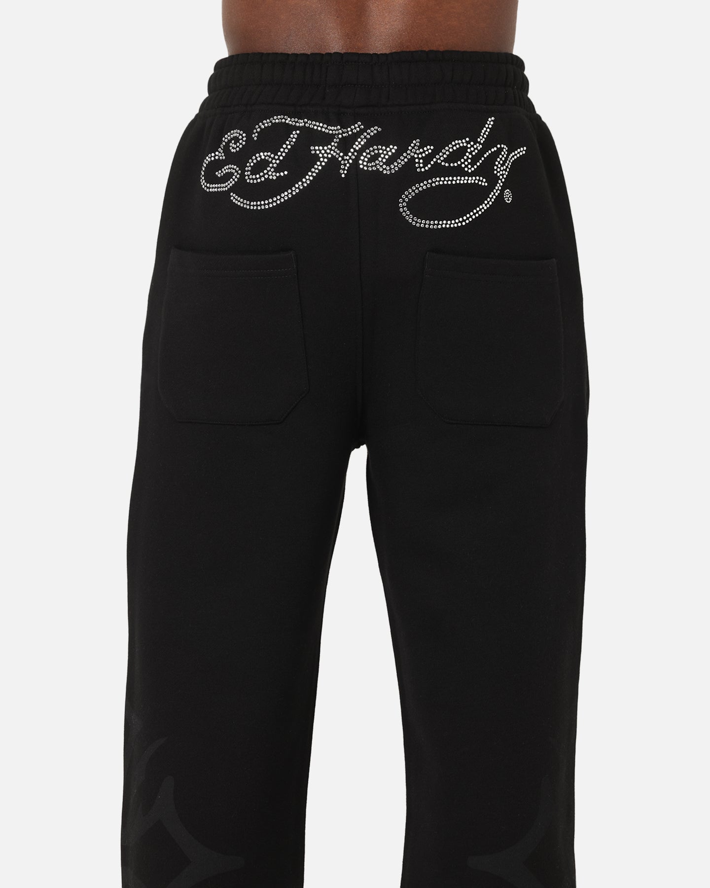 Ed Hardy Trinity Sweatpants Black