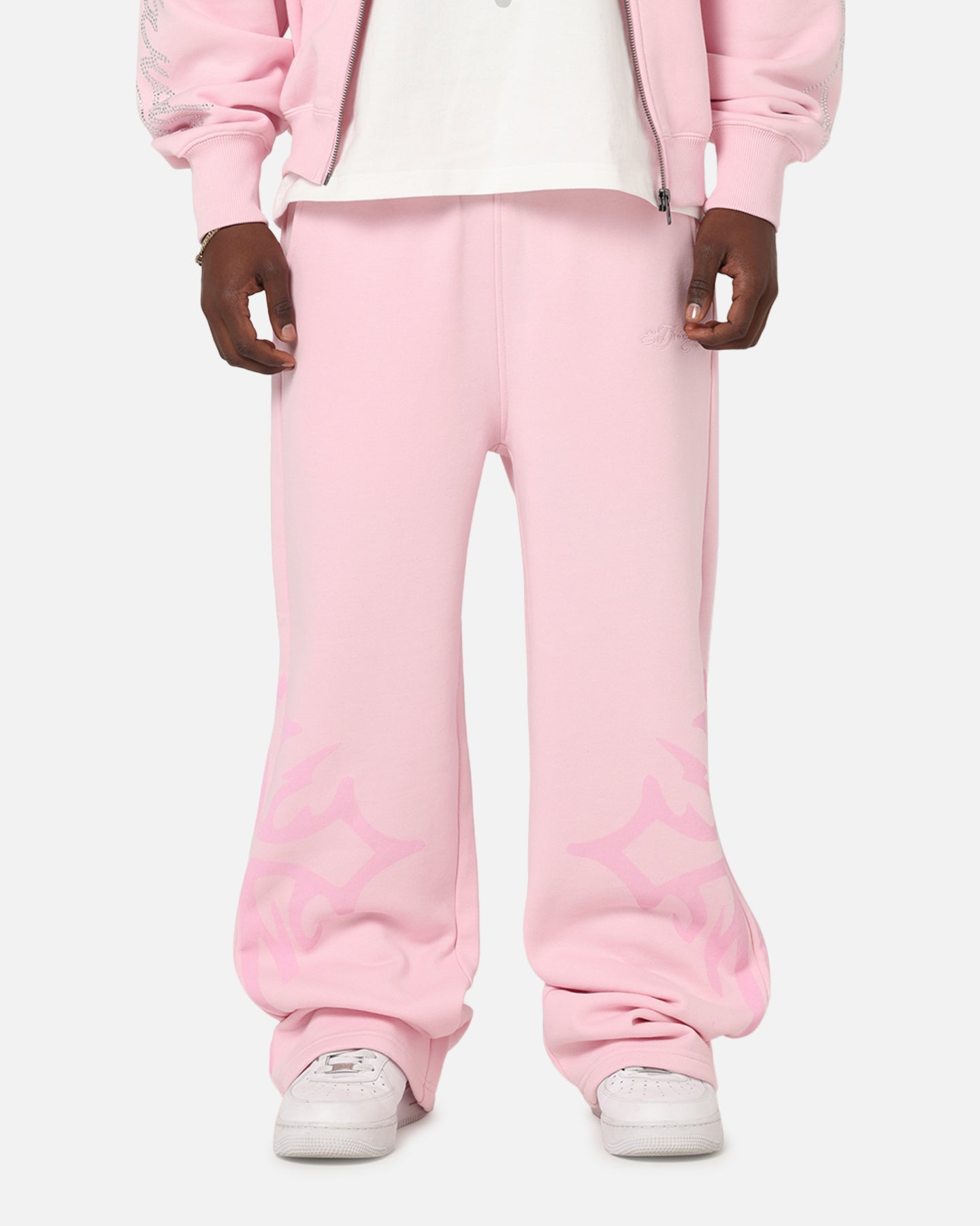 Ed Hardy Trinity Sweatpants Pink