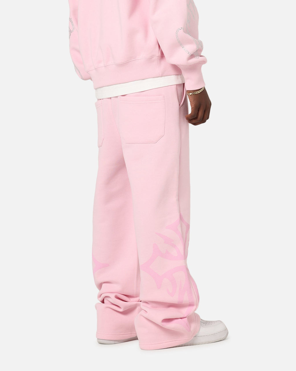 Ed Hardy Trinity Sweatpants Pink
