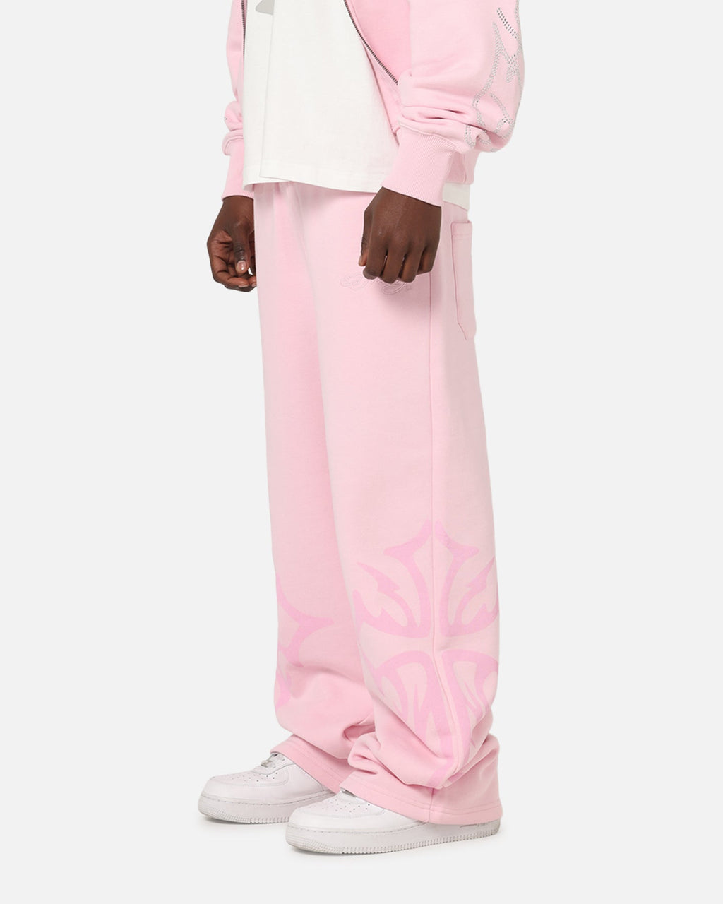 Ed Hardy Trinity Sweatpants Pink