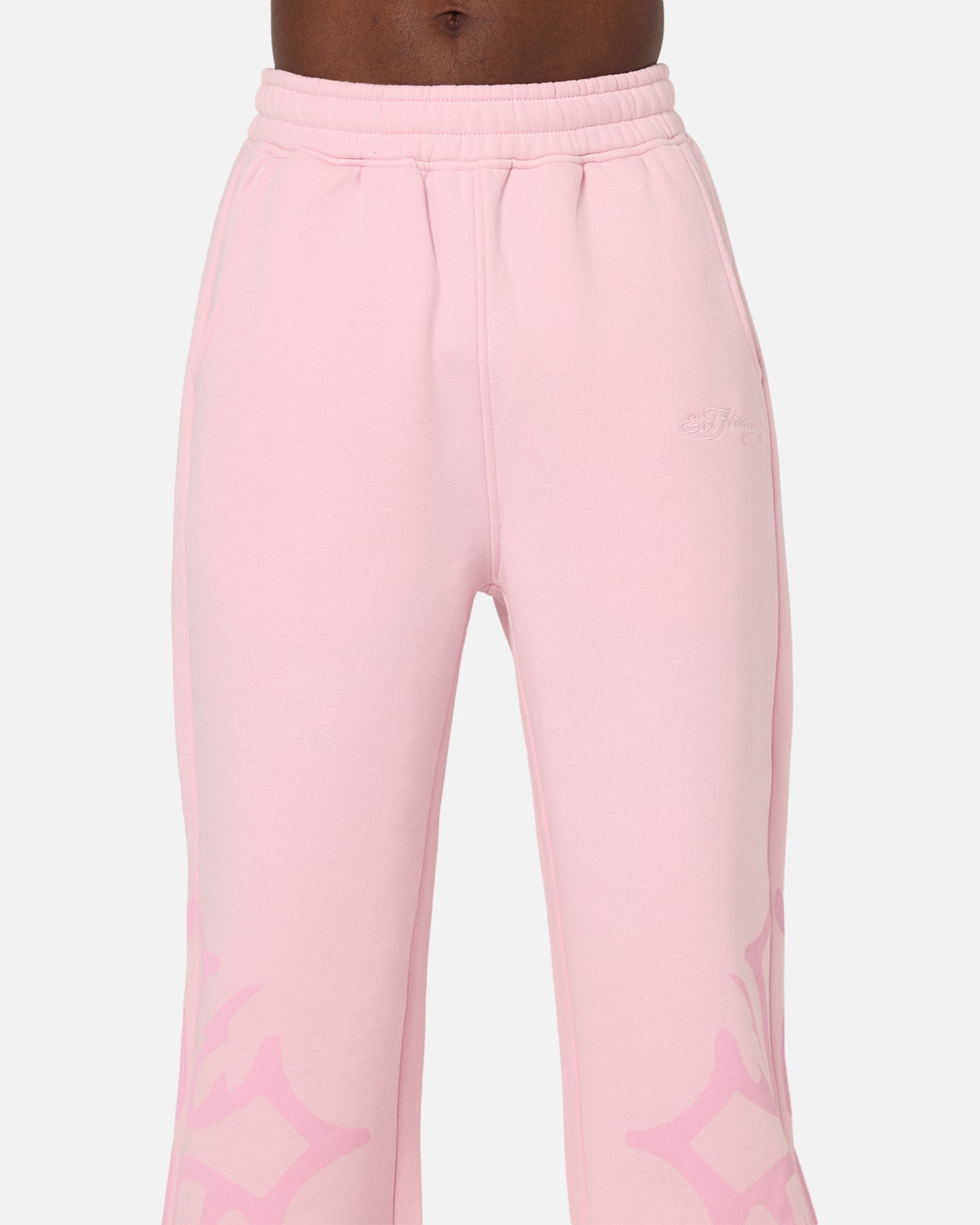 Ed Hardy Trinity Sweatpants Pink