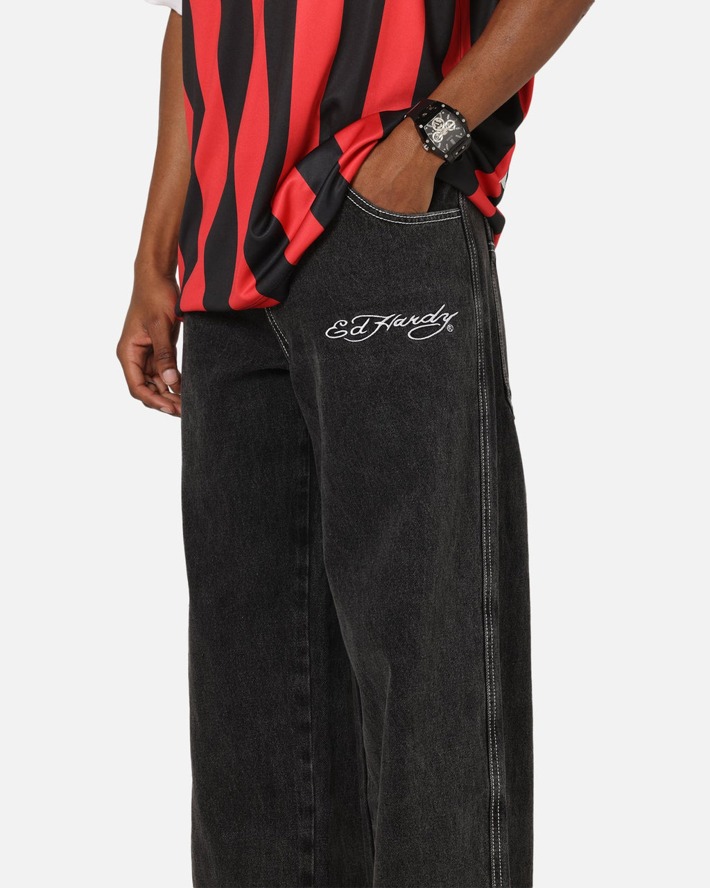 Ed Hardy Lucky Jeans Black
