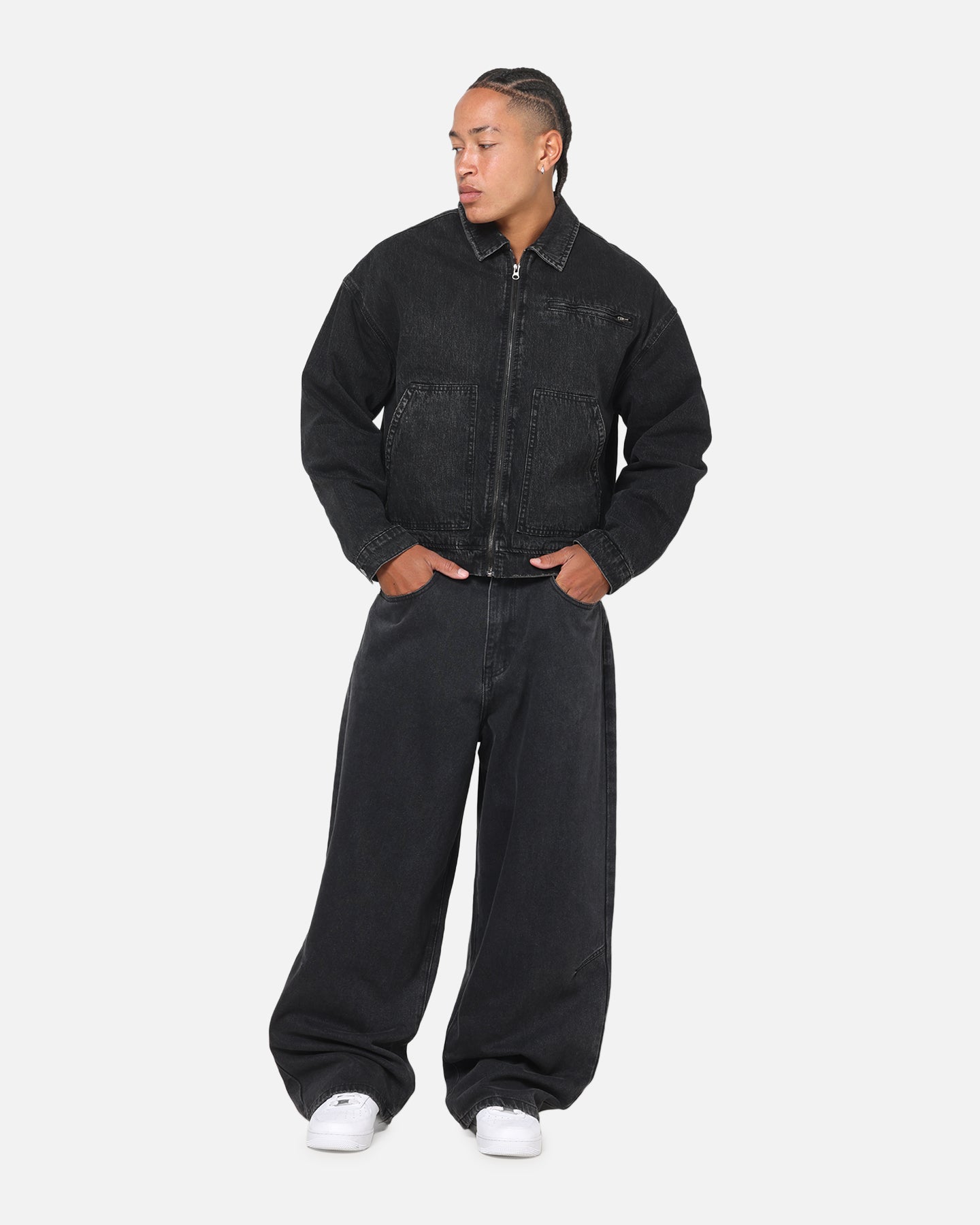 Saint Morta Umbra Jeans Black Shadow