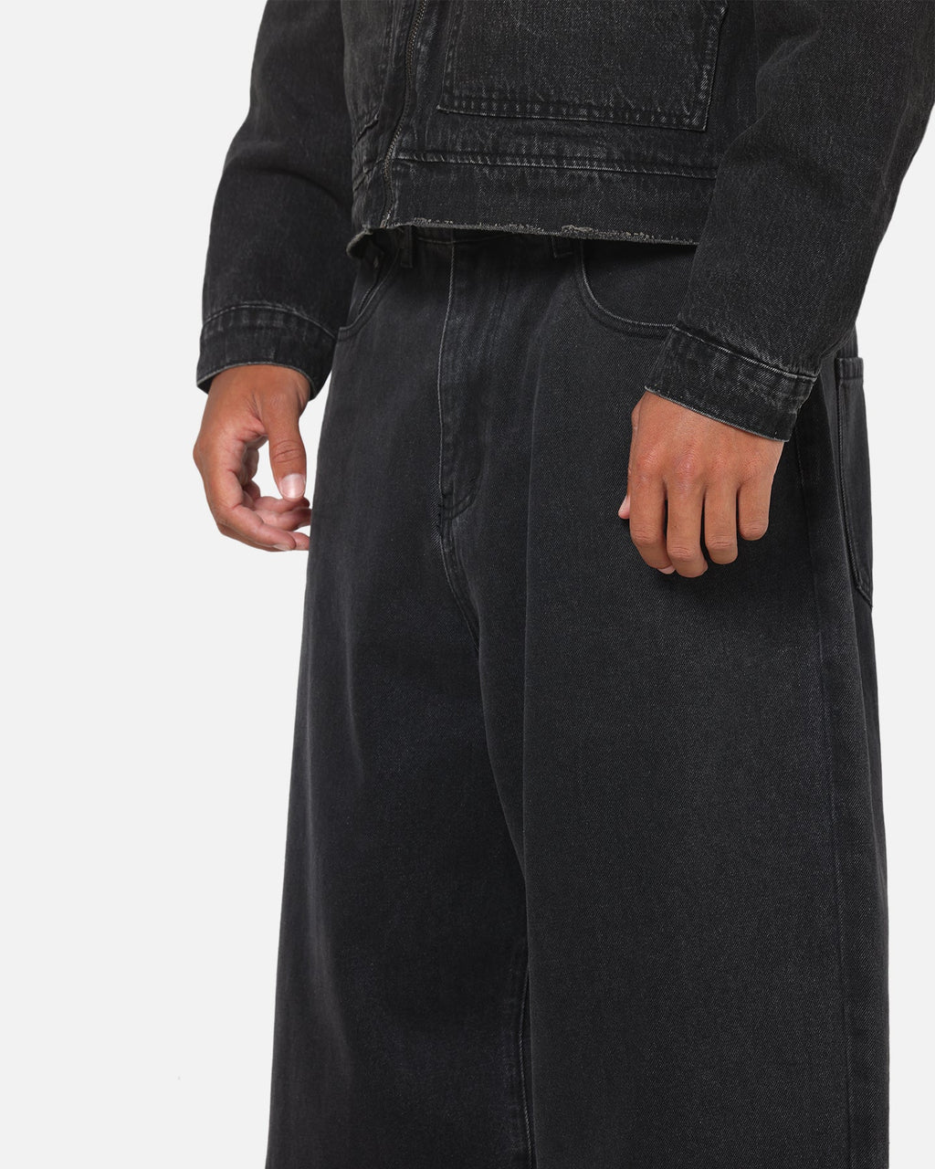 Saint Morta Umbra Jeans Black Shadow