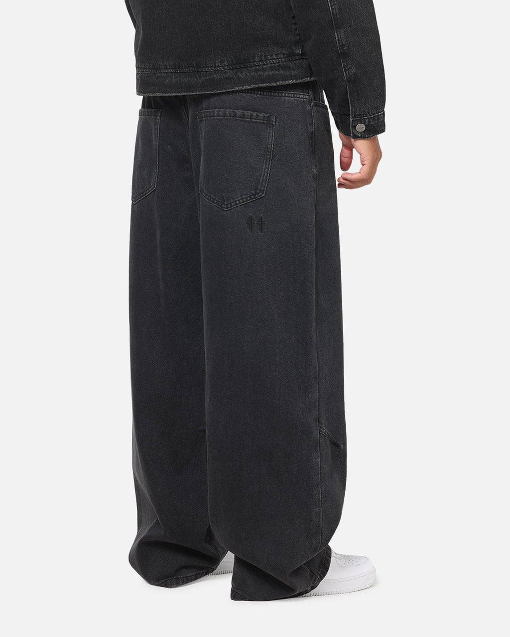 Saint Morta Umbra Jeans Black Shadow