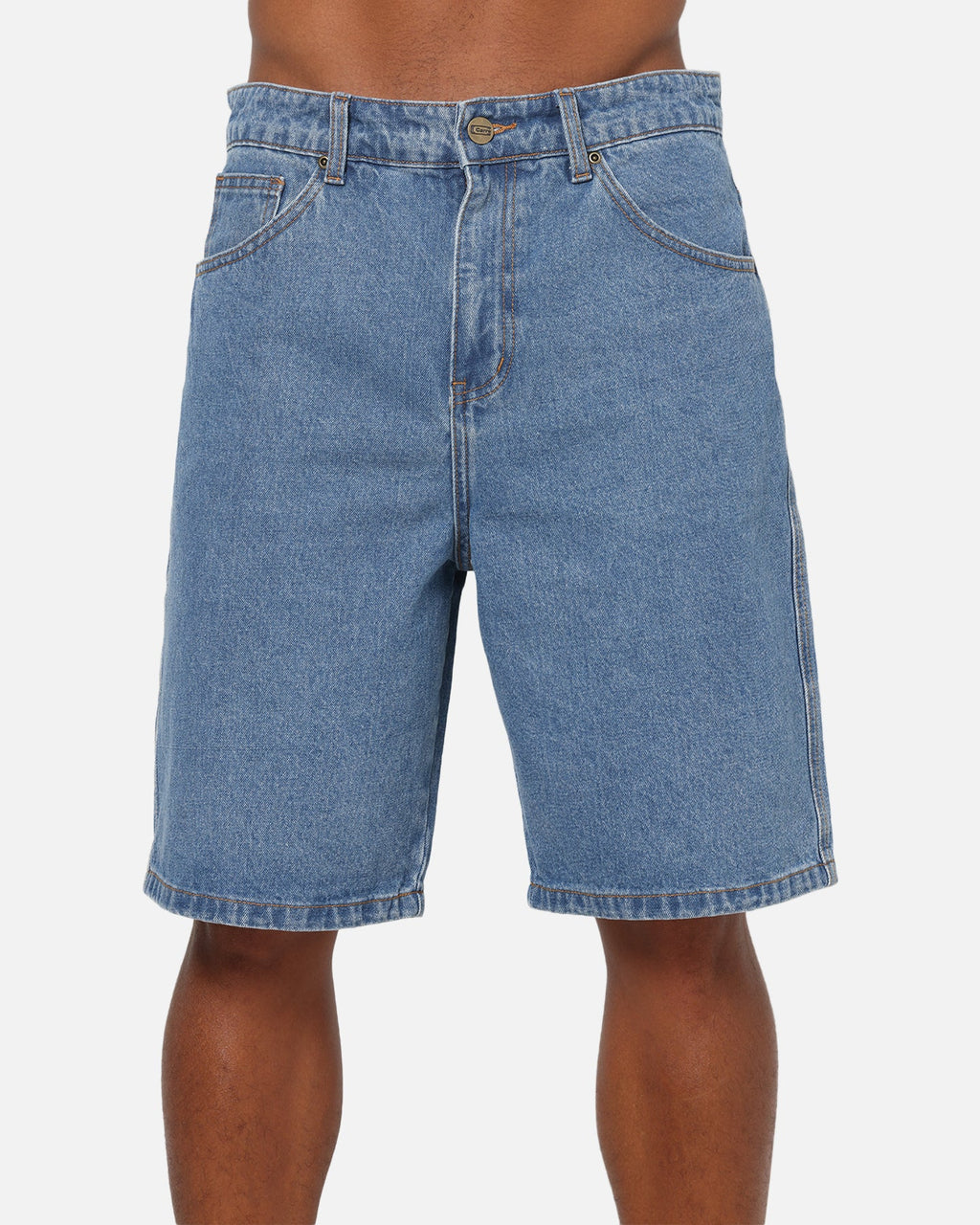 Carre Solace Baggy Jorts Mid Blue