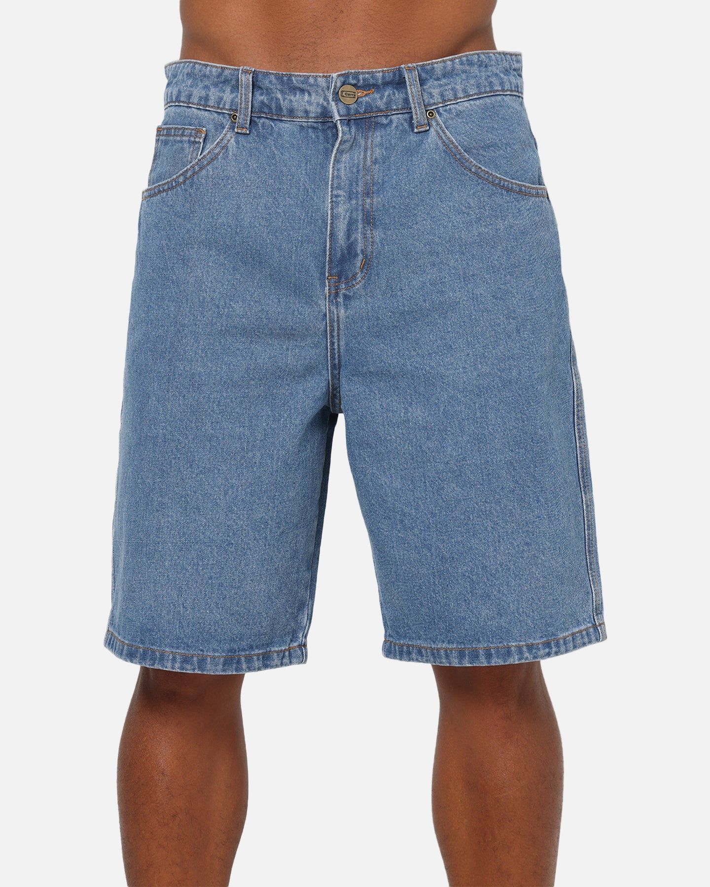 Carre Solace Baggy Jorts Mid Blue