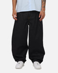 Carre Astor Pleated Jeans Raw Blue