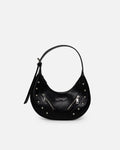 Ed Hardy Women's Studded Handbag Black