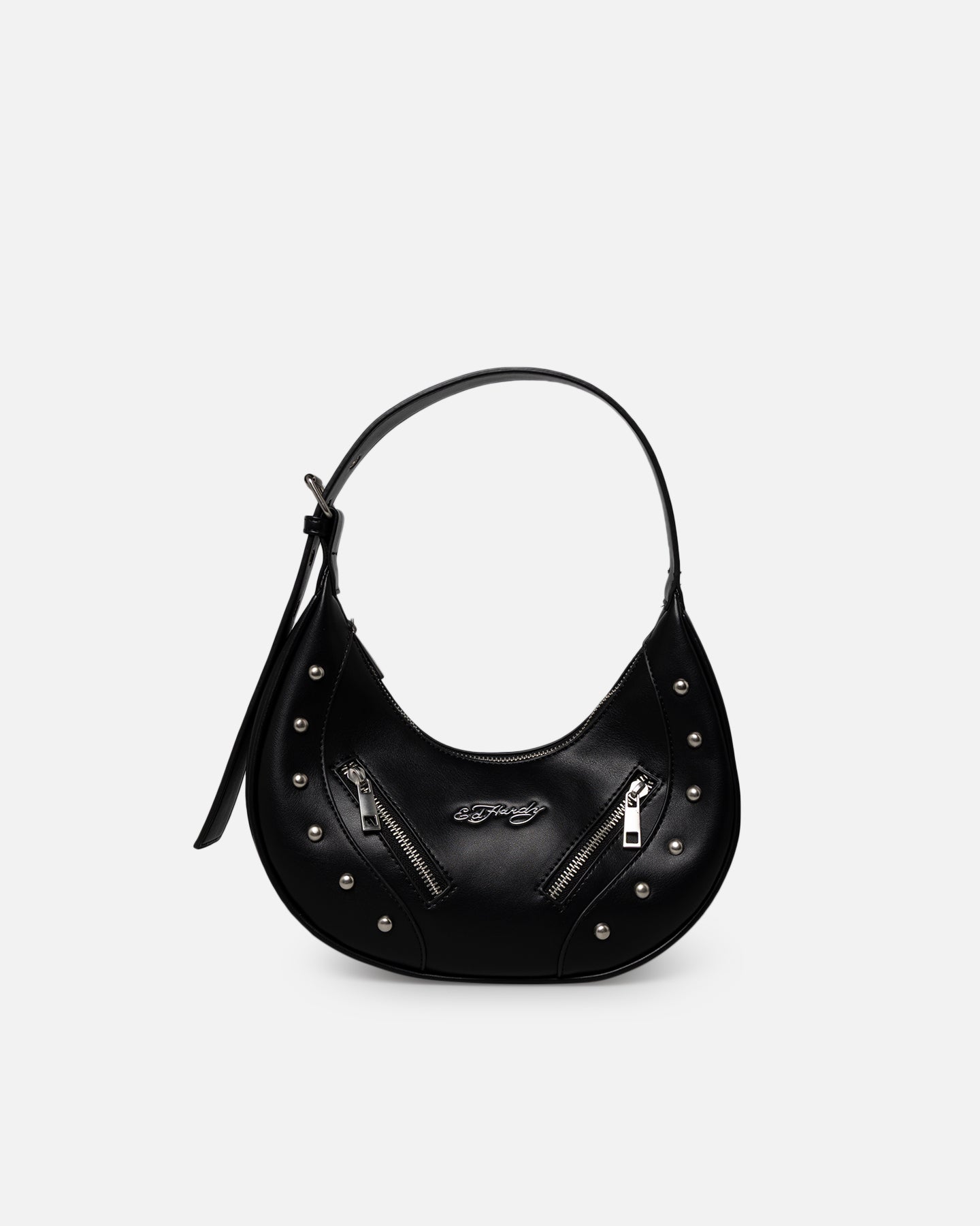 Ed Hardy Women's Studded Handbag Black