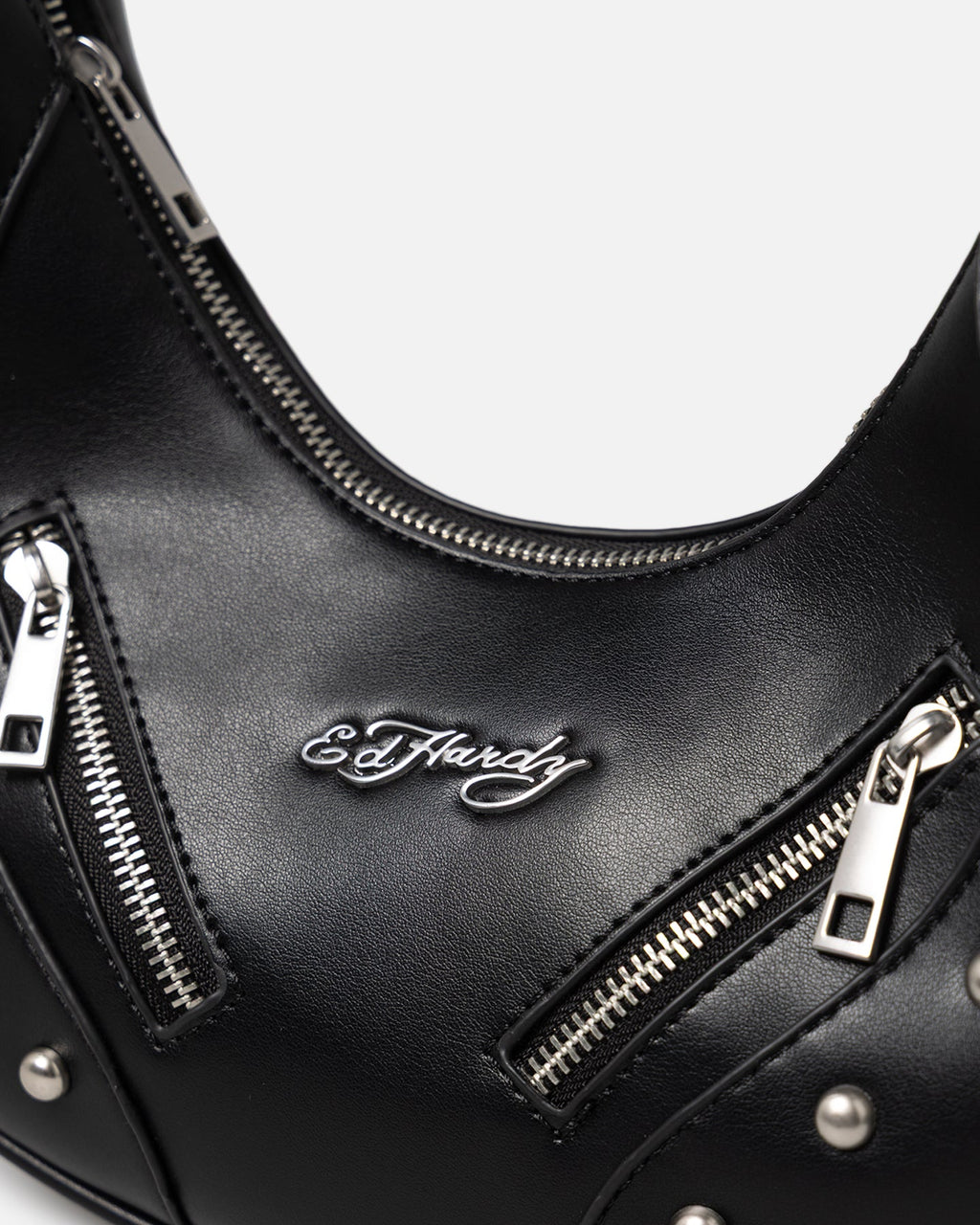Ed Hardy Women's Studded Handbag Black