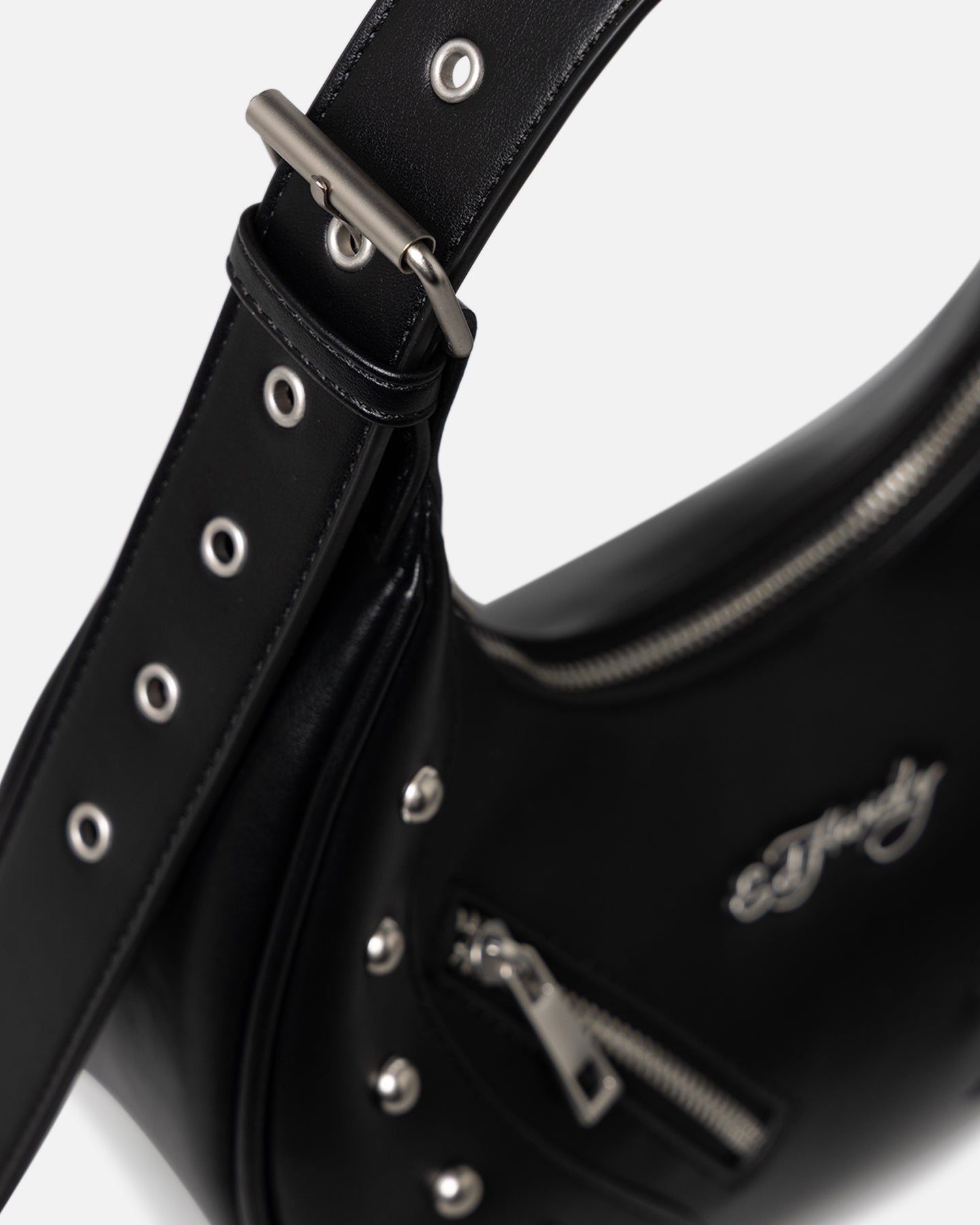 Ed Hardy Women's Studded Handbag Black