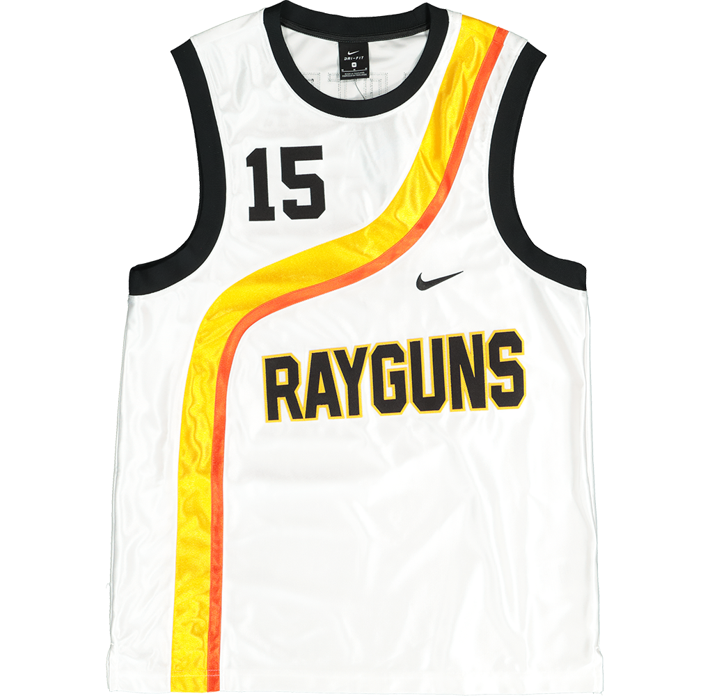 Nike Nike Roswell Rayguns Jersey White/Gold/Orange