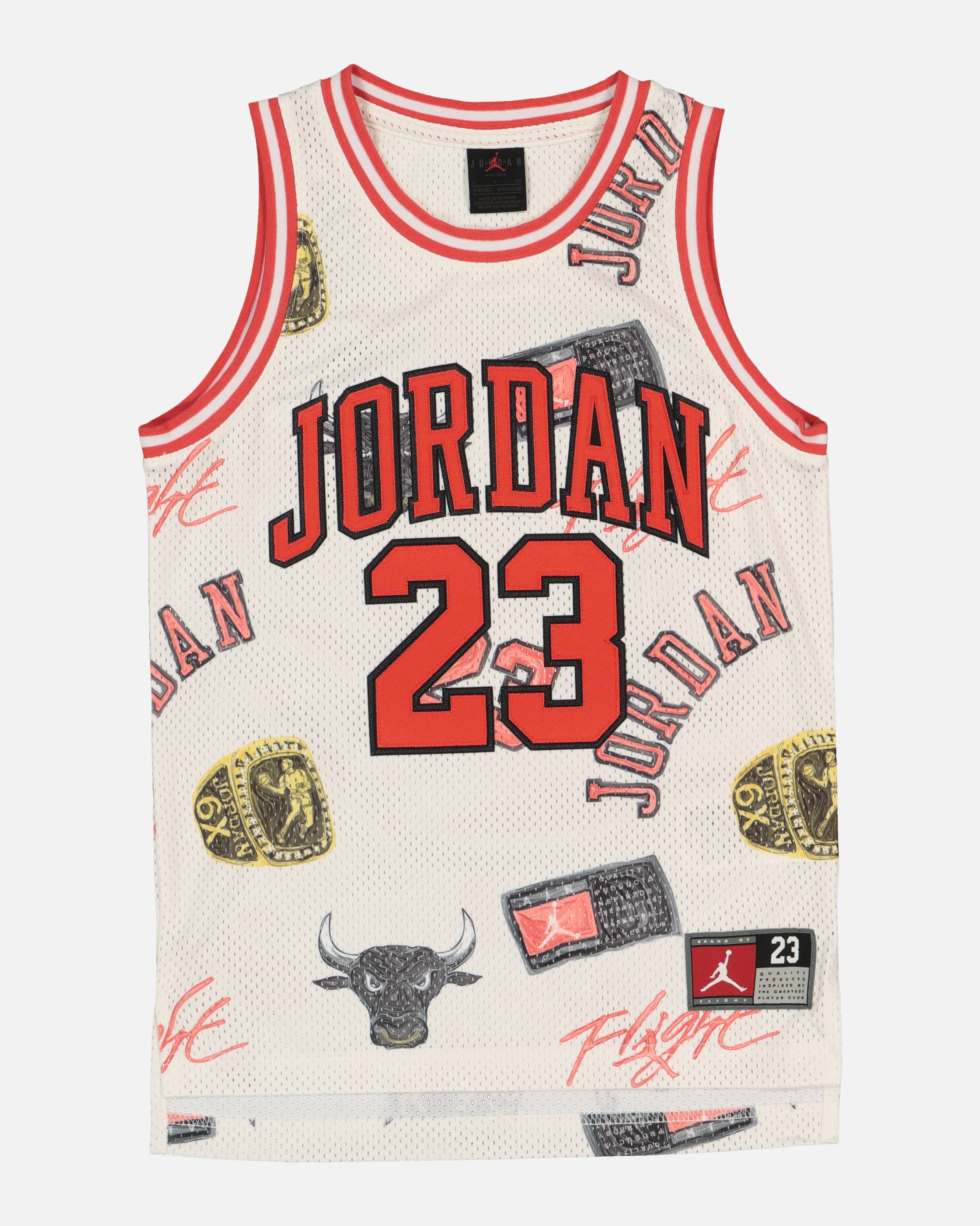 Jordan Kids' 23 AOP Jersey Sail