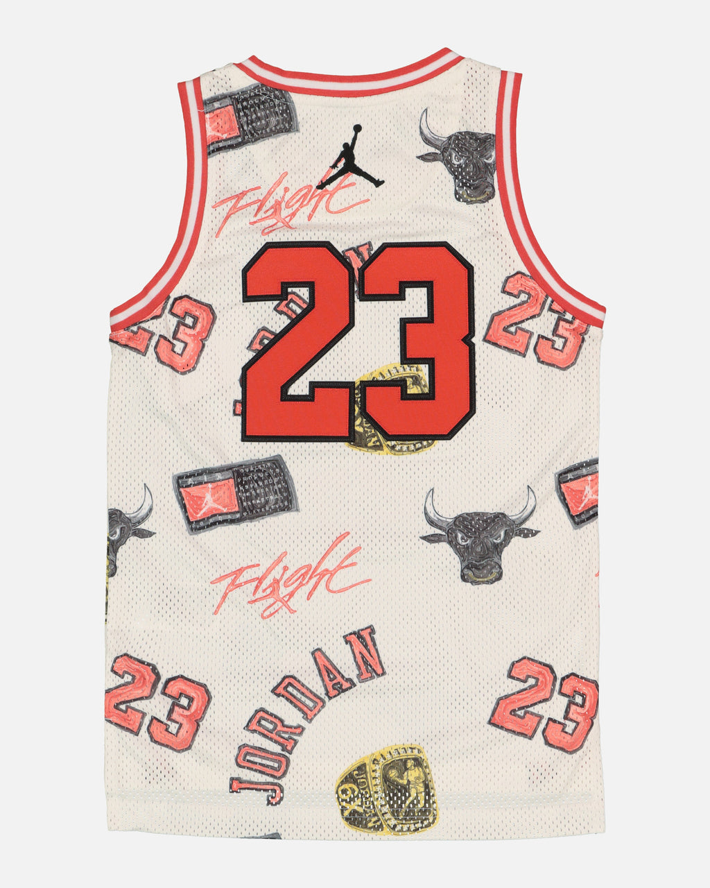 Jordan Kids' 23 AOP Jersey Sail