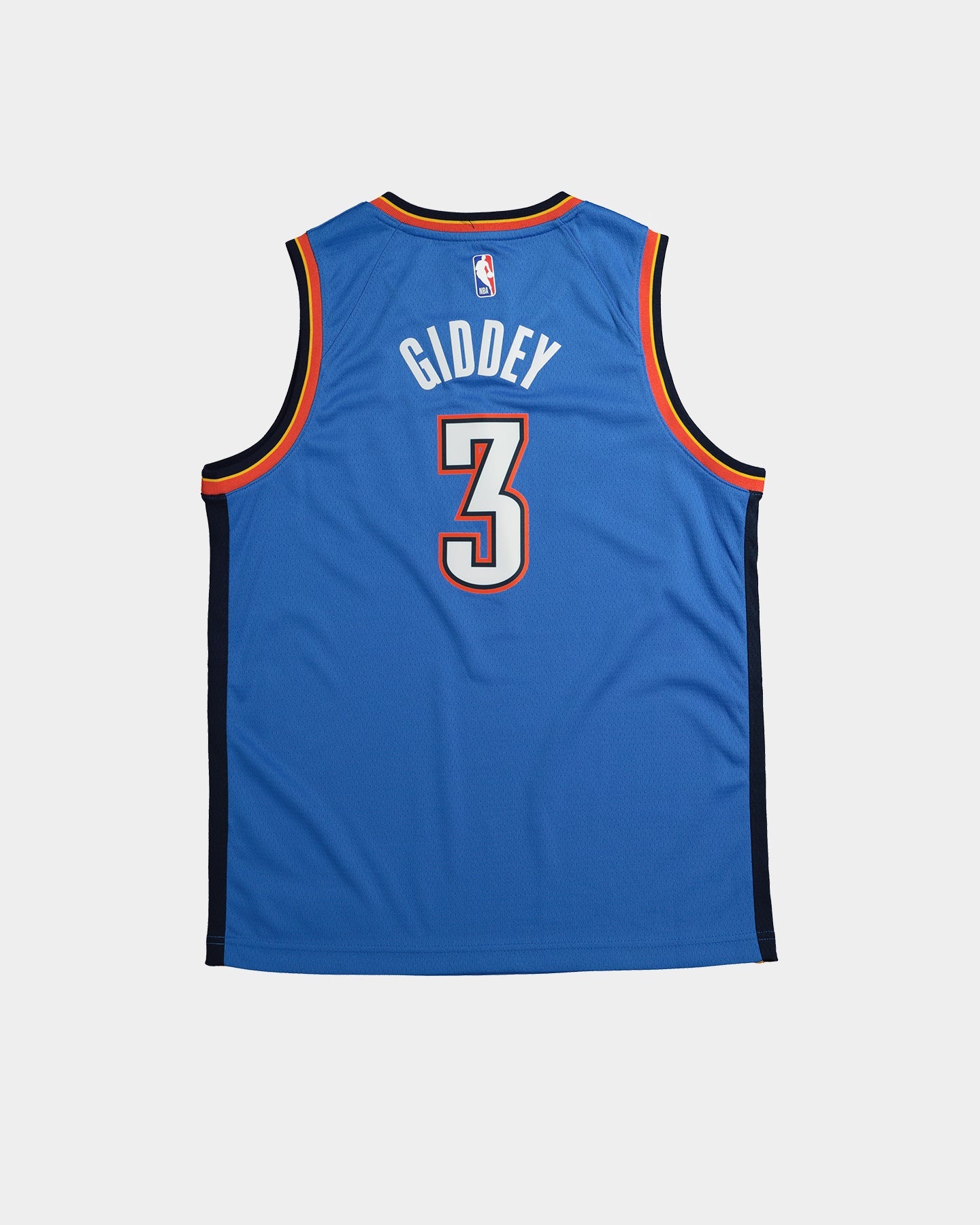 Nike Kids' Oklahoma City Thunder Josh Giddey #3 Icon Swingman Jersey Blue