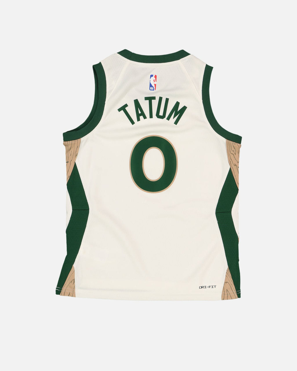 Nike Kids' Boston Celtics Jayson Tatum City Edition Swingman Jersey Sail