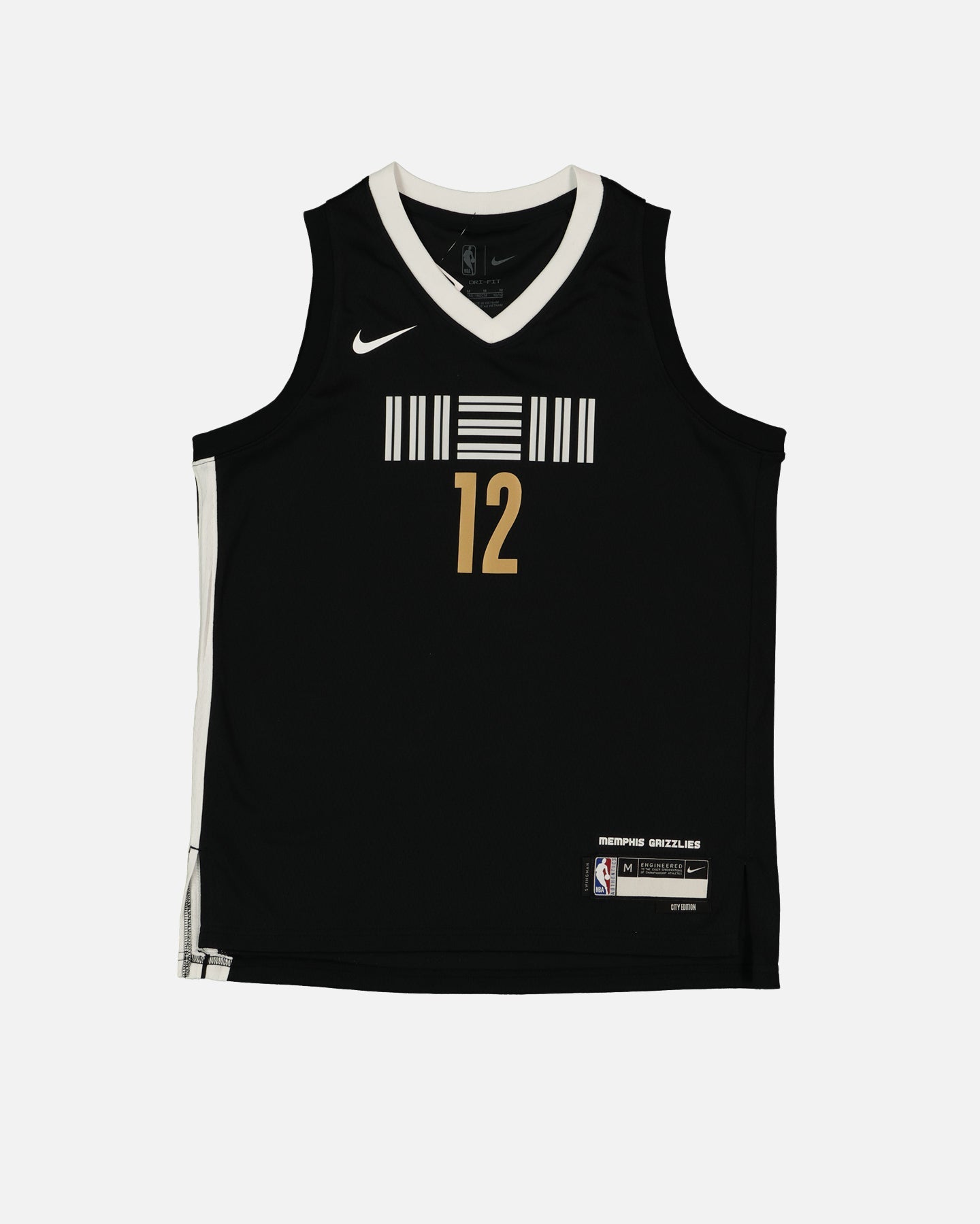 Nike Kids' Memphis Grizzlies Ja Morant City Edition 2023/24 Swingman Jersey Black